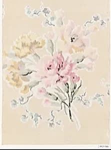 Textile sample by J. Claude Frères & Co.|Unknown Designer