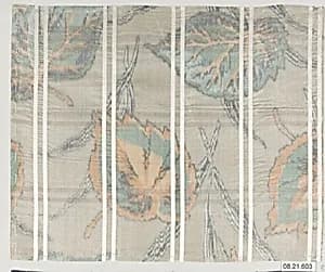Textile sample by J. Claude Frères & Co.|Unknown Designer