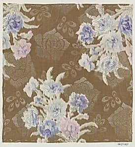 Textile sample by J. Claude Frères & Co.|Unknown Designer