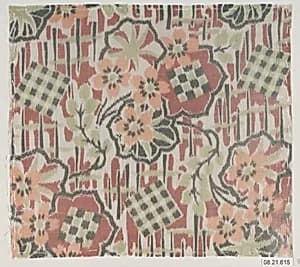 Textile sample by Unknown Designer|J. Claude Frères & Co.