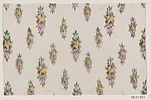 Textile sample by J. Claude Frères & Co.|Unknown Designer