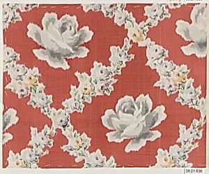 Textile sample by J. Claude Frères & Co.|Unknown Designer