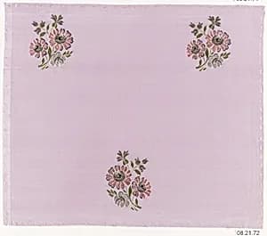 Textile sample by J. Claude Frères & Co.|Unknown Designer
