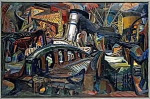 The Harbor by Josef Presser