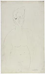 Torso of a Nude Woman by Amedeo Modigliani