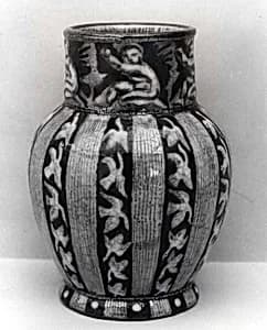 Vase by André Metthey