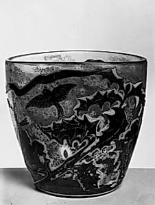 Vase by Emile Gallé|Établissements Gallé