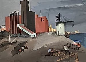 Waterfront by Joseph Kaplan