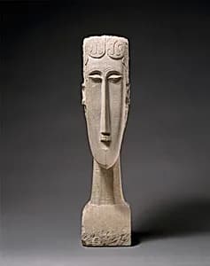 Woman's Head