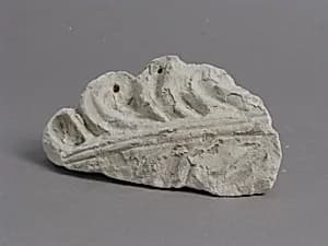 Acanthus Leaf Fragment by Unknown Artist