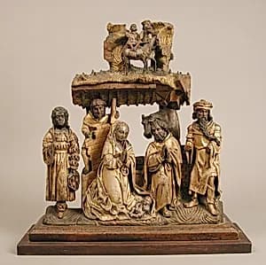 Adoration of the Magi by Unknown Artist
