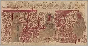 Altar Frontal with Deesis by Unknown Artist