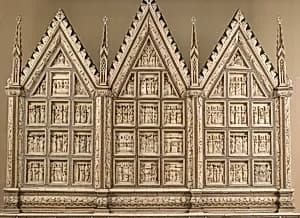 Altarpiece by Baldassare degli Embriachi