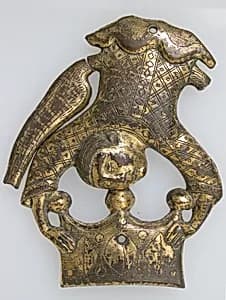 Angel Carrying a Crown by Unknown Artist
