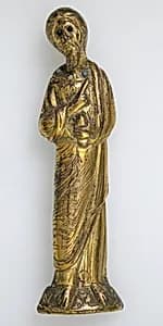 Appliqué Figure by Unknown Artist