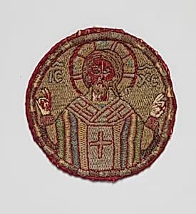 Appliqué from a Vestment by Unknown Artist
