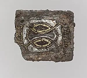 Backplate of a Belt Buckle by Unknown Artist