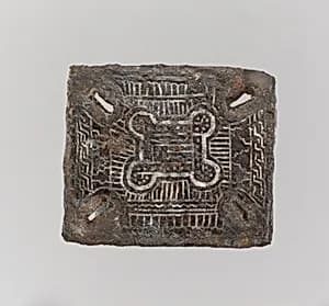Backplate of a Belt Buckle by Unknown Artist
