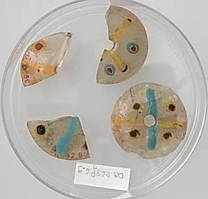 Bead Fragments by Unknown Artist