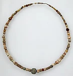 Beaded Necklace by Unknown Artist