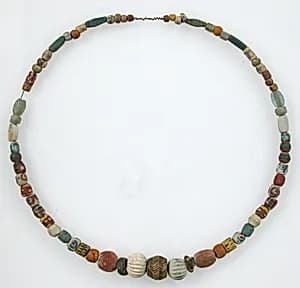 Beaded Necklace by Unknown Artist