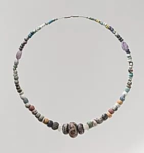Beads from a Necklace by Unknown Artist