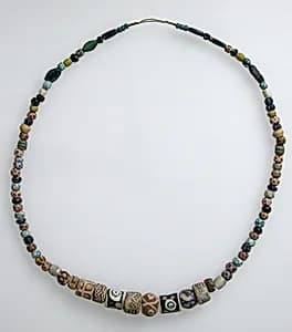 Beads from Necklaces by Unknown Artist