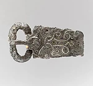 Belt Buckle by Unknown Artist