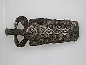 Belt Buckle by Unknown Artist