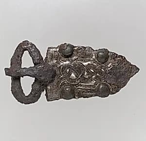 Belt Buckle by Unknown Artist