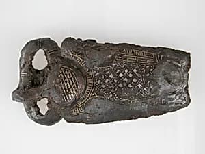 Belt Buckle by Unknown Artist
