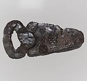 Belt Buckle by Unknown Artist