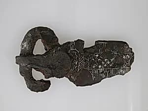 Belt Buckle Fragment by Unknown Artist
