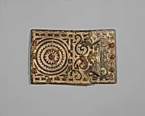 Belt Clasp by Unknown Artist