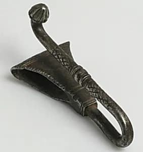 Belt Hook by Unknown Artist