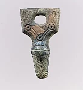 Belt Ornament (?) by Unknown Artist