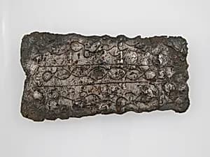 Belt Plate by Unknown Artist