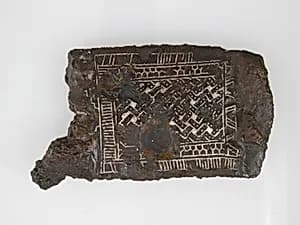 Belt Plate by Unknown Artist