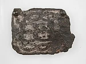 Belt Plate by Unknown Artist