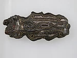 Belt Plate Fragment by Unknown Artist