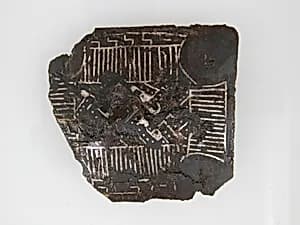 Belt Plate Fragment by Unknown Artist