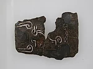 Belt Plate Fragment by Unknown Artist