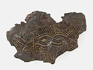 Belt Plate Fragment by Unknown Artist