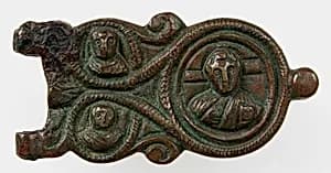 Belt Plate of Buckle by Unknown Artist