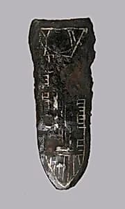 Belt Strap End by Unknown Artist