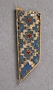 Border Fragment by Unknown Artist