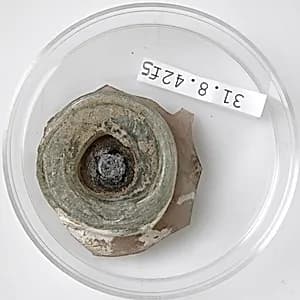 Bottle Base by Unknown Artist