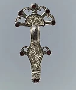 Bow Brooch by Unknown Artist