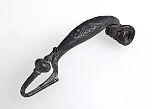 Bow Brooch by Unknown Artist