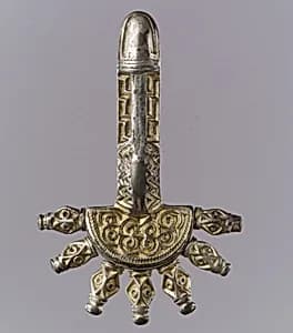 Bow Brooch by Unknown Artist